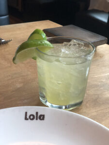 Cocktails at Lola